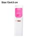 Beauty Heated Eyelash Curler Electric Lash Curler Safe with Smart Silicone Heating Pads and Efficient with Fast Heating Up-Pink