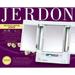 JERDON Tri-Fold Two-Sided Makeup Mirror with Lights - Vanity Mirror with 5X Magnification & Multiple Light Settings - White Base - Model JGL9W