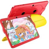 RKZDSR Children s Tablet PC - Android 7.1 16GB 7-Inch IPS Bluetooth WIFI Includes Protective Case