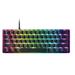 Razer Huntsman Mini Analog Compact Gaming Keyboard with Rapid Trigger 60% Layout English US Array Analog Optical Switches Adjustable Actuation Chroma RGB [Japan warranty] RZ03-04340100-R3M1 Black