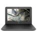 Restored HP Chromebook 11 G7 EE 11.6 Chromebook - 1366 X 768 - Celeron N4000-4 GB RAM - 16 GB Flash Memory - 6QY22UT#ABA (Refurbished)