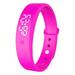 Stiwee Waterproof Watch LED Temperature Bracelet Waterproof Automatic Temperature Measurement Watch/Pink