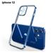 Transparent Case Designed for iPhone 12 iPhone 12 Pro Heavy Duty Shockproof Case Soft TPU Bumper Cover Transparent Protective Phone Case for Apple iPhone 12/iPhone