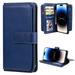 for Samsung Galaxy A52 4G/5G Case Heavy Duty Protection Wallet with Magnetic Case 10 Card Slots 2 in 1 Folio Flip Premium PU Leather Wallet Kickstand Case for Samsung Galaxy A52 4G/5G - Darkblue
