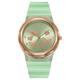 Stiwee Watch for Women Watch Silicone Wristband Men s and Women s Watch Quartz Watch/Mint Green