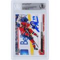 Kirby Dach Montreal Canadiens Autographed 2022-23 Upper Deck Extended Series #574 Beckett Fanatics Witnessed Authenticated Card