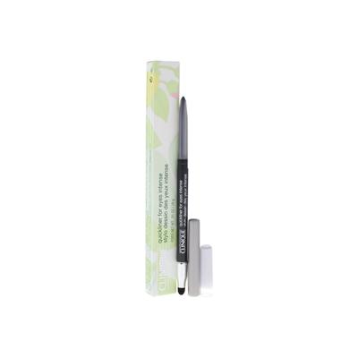 Plus Size Women's Quickliner For Eyes Intense - 0.01 Oz Eyeliner by Clinique in Intense Charcoal