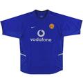 2002-03 Manchester United Nike Third Shirt XL