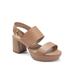 Women's Carimma Sandal by Aerosoles in Clay Leather (Size 10 M)