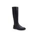 Women's Taba Tall Calf Boot by Aerosoles in Black Patent (Size 7 M)