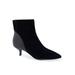 Women's Levanto Bootie by Aerosoles in Black Suede (Size 5 M)