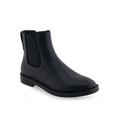 Wide Width Women's Tropea Bootie by Aerosoles in Black (Size 9 1/2 W)