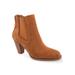 Women's Lido Bootie by Aerosoles in Tan Suede (Size 11 M)