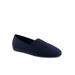 Women's Fabene Casual Flat by Aerosoles in Navy Stretch (Size 6 1/2 M)