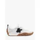 kate spade new york K As In Kate Leather Trainers