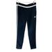 Adidas Pants & Jumpsuits | Adidas Climacool Athletic Striped Sweatpants Black Women's Size Xl | Color: Black/White | Size: Xl