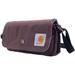 Carhartt Bags | Carhartt Womens Imported Polyester Essentials Crossbody Bag And Waist Pouch Wine | Color: Red | Size: Os