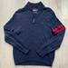 Polo By Ralph Lauren Sweaters | *Nwot* Men’s Polo By Ralph Lauren Quarter Zip Pullover | Color: Blue | Size: M