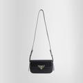 PRADA WOMAN BLACK SHOULDER BAGS