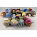 Disney Toys | Lot Of 21 Mixed Assorted Disney Tsum Tsum Stackable Plushies Toys Tiger Minnie L | Color: Red | Size: One Size