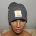 Carhartt Accessories | Carhartt Adjustable Knit Beanie Cap "Gray" | Color: Gray | Size: Os