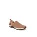 Women's Echo Knit Sneaker by Ryka in Brown (Size 10 M)