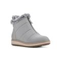 Women's Tamarin Bootie by White Mountain in Light Grey Fabric (Size 9 1/2 M)