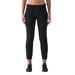 Lululemon Pants & Jumpsuits | Lululemon Black On The Fly Cropped Mid Rise Athletic Women's Pants 4 | Color: Black | Size: 4