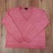 J. Crew Sweaters | J Crew V-Neck Sweater Salmon Color Size Xl | Color: Pink | Size: Xl