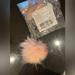Anthropologie Accessories | Anthropologie Pom - Soft Rose With Little Gray Tips From 2021 Collection | Color: Pink | Size: Os