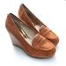 Michael Kors Shoes | Michael Kors Wedges | Color: Tan | Size: 6