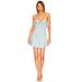 Free People Dresses | Free People Love Forever Ruffle Mini Dress | Color: Blue | Size: Various