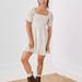 American Eagle Outfitters Dresses | American Eagle Baby Doll Dress Nwt | Color: Cream | Size: S