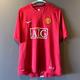 Nike Shirts | Manchester United Jersey 2007-2008 Home Kit | Color: Red | Size: L