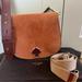 Kate Spade Bags | Kate Spade Suzy Large Saddle Bag In Tannish Brownish Orangish- 2 Straps Bnwt | Color: Brown/Tan | Size: Os