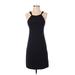 Athleta Active Dress - Sheath: Black Solid Activewear - Women's Size X-Small