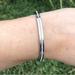 Kate Spade Jewelry | Kate Spade Ring It Up Bangle Bracelet Silver & Clear Nwt | Color: Silver | Size: Os
