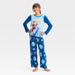 Disney Pajamas | Disney Frozen 2-Piece Long-Sleeve Fleece Pajama Set | Color: Blue/Tan | Size: Various