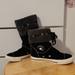 Converse Shoes | Converse Chuck Taylor All Star Womens 6 Black Canvas Lace Up Andover Ankle Boots | Color: Black | Size: 6