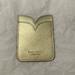 Kate Spade Accessories | Kate Spade Phone Wallet | Color: Gold | Size: Os