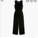 J. Crew Other | J Crew Black Velvet Jump Suit | Color: Black | Size: 4