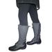 Michael Kors Shoes | Michael Kors Lace-Up Easton Flannel Wool Rubber Rain Snow Boots | Color: Black/Gray | Size: 6