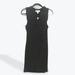 Michael Kors Dresses | Michael Kors Black Sleeveless Ruffle Detailed Dress Mini Nwt X Small | Color: Black/Gold | Size: Xs