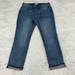 J. Crew Jeans | J Crew Petite 26p Mid Rise Slim Broken In Boyfriend Jeans In Blue | Color: Blue | Size: 26p