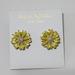 Kate Spade Jewelry | Kate Spade Yellow And White Daisy Stud Earrings New!!! | Color: White/Yellow | Size: Os