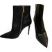 Michael Kors Shoes | New! Michael Kors Leather Ankle Boots Size 6 Never Been Worn! | Color: Black | Size: 6