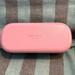 Kate Spade Accessories | Kate Spade Pink And Green Leather Eye Glass Case. | Color: Green/Pink | Size: Os