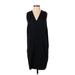 Everlane Casual Dress - Shift: Black Dresses - Women's Size 0