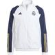 ADIDAS Herren Fanjacke Real Madrid Tiro 23, Größe 3XL in Grau