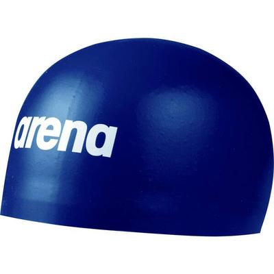 arena Unisex Wettkampf Badekappe 3D Soft, Größe XL in Blau